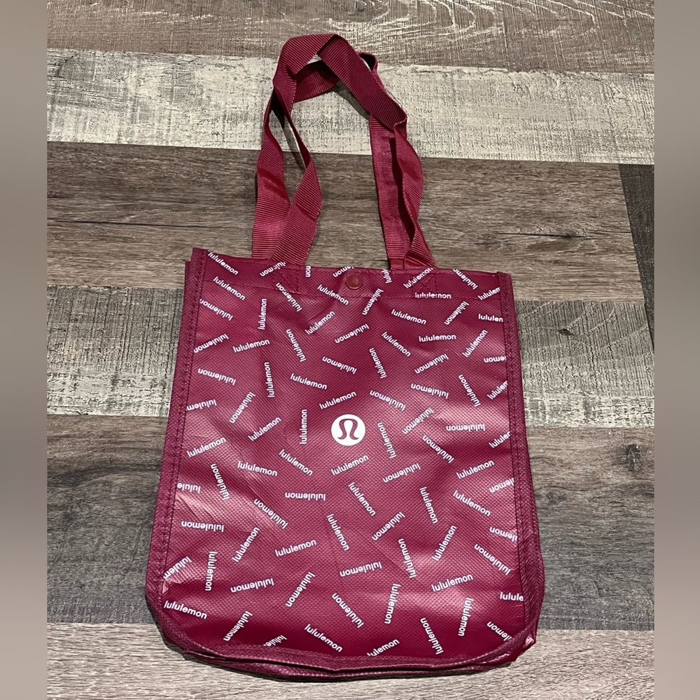 Reusable Lululemon Bag